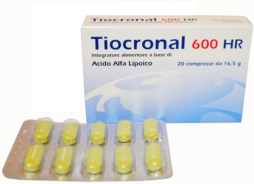 TIOCRONAL 600 HR 20 COMPRESSE - Dolomiti e Natura