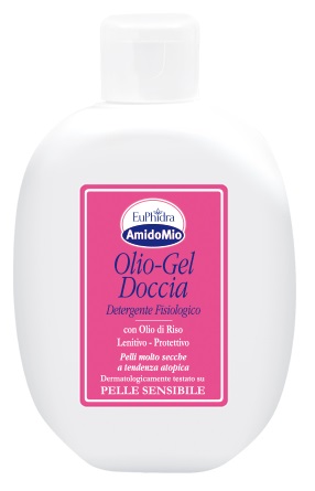 EUPHIDRA AMIDOMIO DOCCIA OLIO 200 ML - Dolomiti e Natura