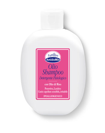 EUPHIDRA AMIDOMIO SHAMPOO OLIO 200 ML - Dolomiti e Natura