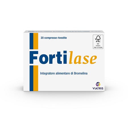 Fortilase 20 Compresse - Dolomiti e Natura