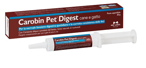 CAROBIN PET DIGEST PASTA APPETIBILE 30 G - Dolomiti e Natura