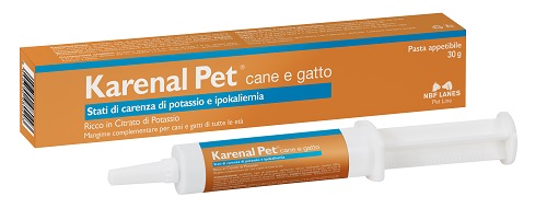 KARENAL PET PASTA APPETIBILE 30 G - Dolomiti e Natura