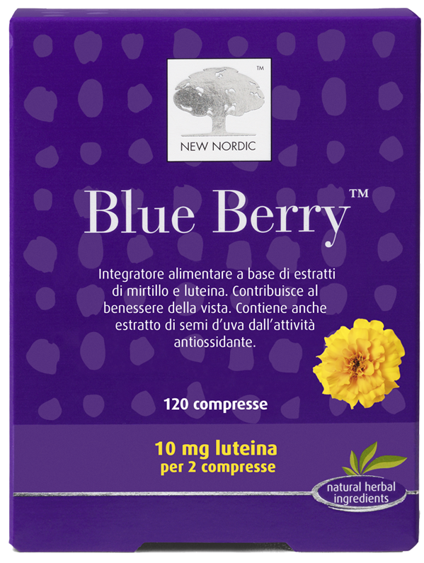 BLUE BERRY 120 COMPRESSE - Dolomiti e Natura