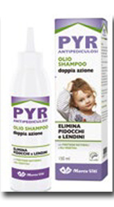 PYR OLIO SHAMPOO DOPPIA AZIONE 150 ML - Dolomiti e Natura