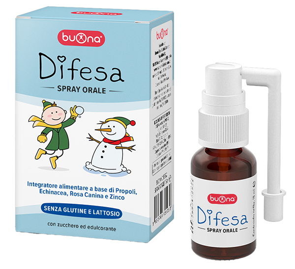BUONA DIFESA SPRAY 15 ML - Dolomiti e Natura