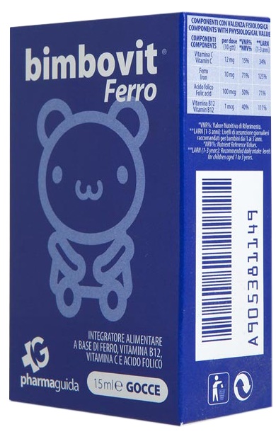 BIMBOVIT FERRO GOCCE 15 ML - Dolomiti e Natura