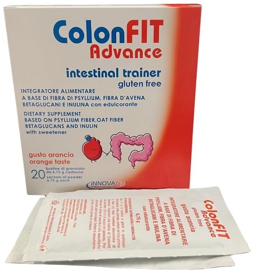 COLONFIT ADVANCE ARANCIA 20 BUSTINE - Dolomiti e Natura