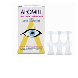 AFOMIL UMETTANTE LUBRIFICANTE GOCCE OCULARI 10 FIALE 0,5 ML - Dolomiti e Natura