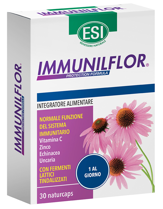 ESI IMMUNILFLOR CAPSULE 30 NATUR CAPS - Dolomiti e Natura