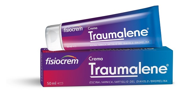 FISIOCREM TRAUMALENE CREMA 50 ML - Dolomiti e Natura