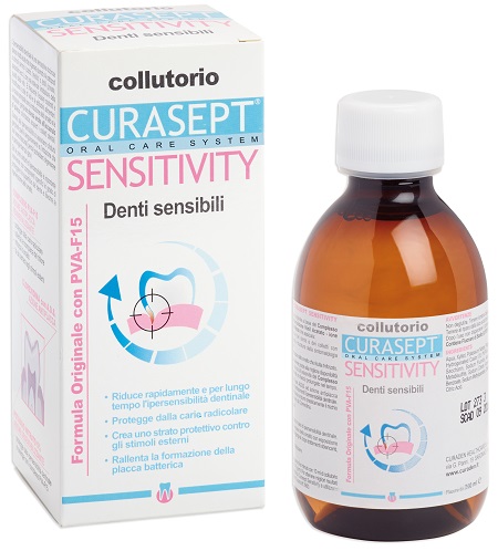 Curaden Curasept Sensitivity Collutorio 200ml - Dolomiti e Natura