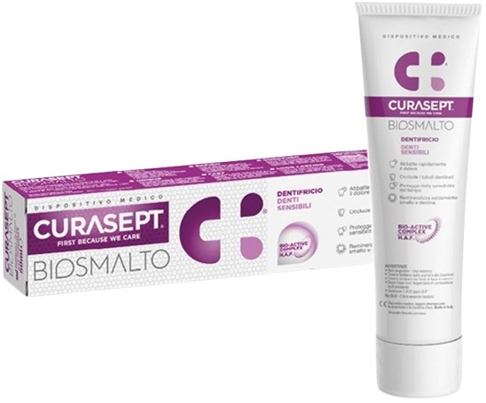CURASEPT SENSITIVITY DENTIFRICIO 75 ML - Dolomiti e Natura