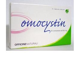 OMOCYSTIN 30 COMPRESSE 850 MG - Dolomiti e Natura