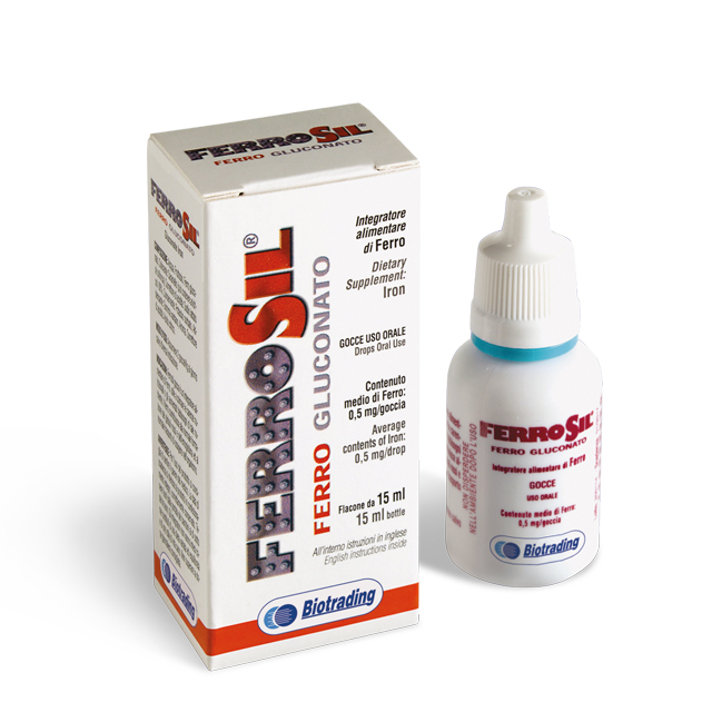 FERROSIL 15 ML - Dolomiti e Natura