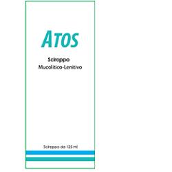 ATOS SCIROPPO MUCOLITICO LENITIVO 125 ML - Dolomiti e Natura