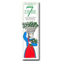 DENTIFRICIO 7 ERBE 50ML+50ML - Dolomiti e Natura