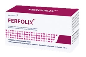 FERFOLIX 10 FLACONCINI MONODOSE 10 ML - Dolomiti e Natura