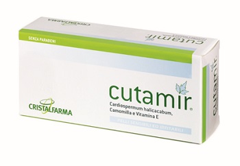 CUTAMIR CREMA PROTETTIVA PELLI SENSIBILI 50 ML - Dolomiti e Natura