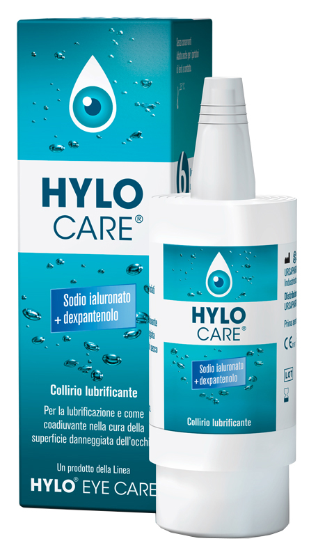 HYLO-CARE SOSTITUTO LACRIMALE 10 ML - Dolomiti e Natura