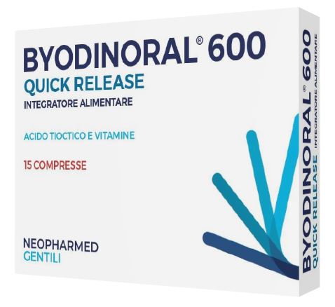 BYODINORAL 600 15 COMPRESSE - Dolomiti e Natura