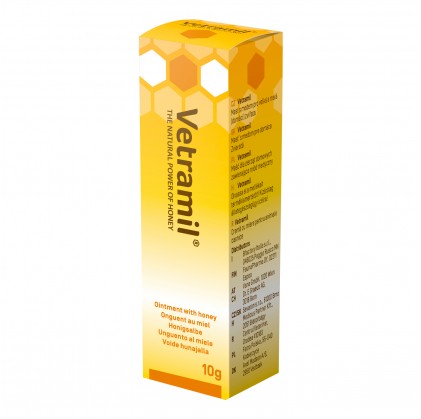 VETRAMIL UNGUENTO TUBETTO 10 G - Dolomiti e Natura