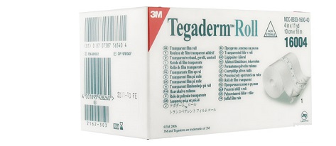 MEDICAZIONE IN FILM TRASPARENTE IN ROTOLO IN ROTOLO TEGADERM ROLL LARGHEZZA 10 CM LUNGHEZZA 10 M 1 PEZZO - Dolomiti e Natura