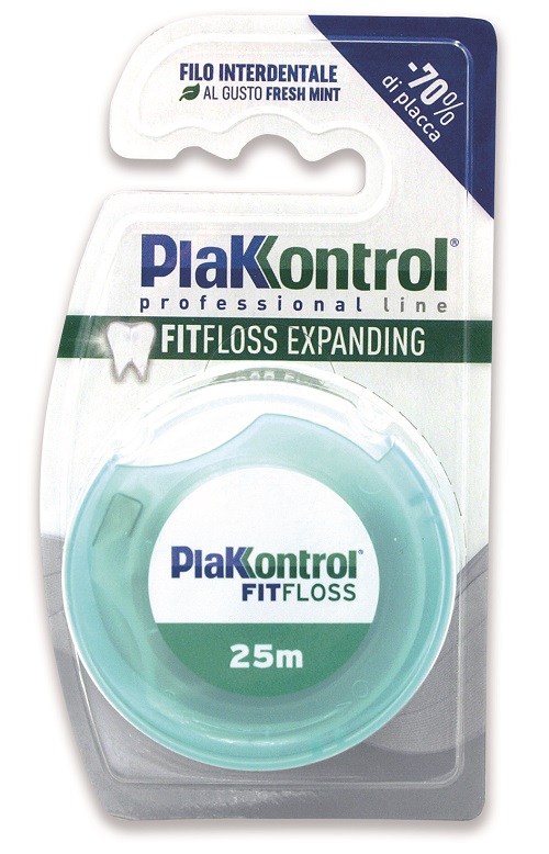 PLAKKONTROL FIT FLOSS FILO 25 M - Dolomiti e Natura