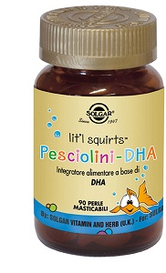 PESCIOLINI DHA 90 PERLE MASTICABILI - Dolomiti e Natura