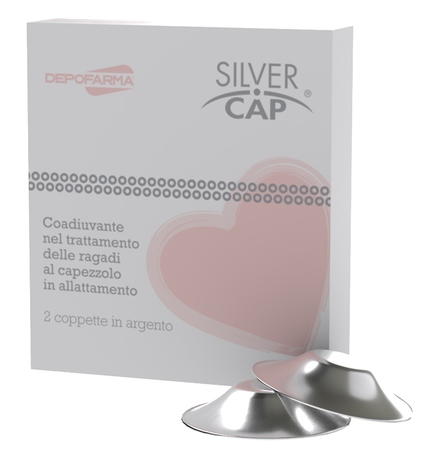 SILVER CAP COPPETTE IN ARGENTO COPRI CAPEZZOLI PER ALLATTAMENTO 2 PEZZI - Dolomiti e Natura