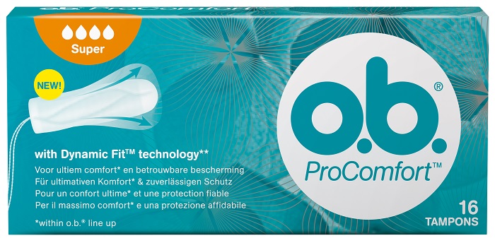 OB SUPER PRO COMFORT TAMPONI 16 PEZZI - Dolomiti e Natura