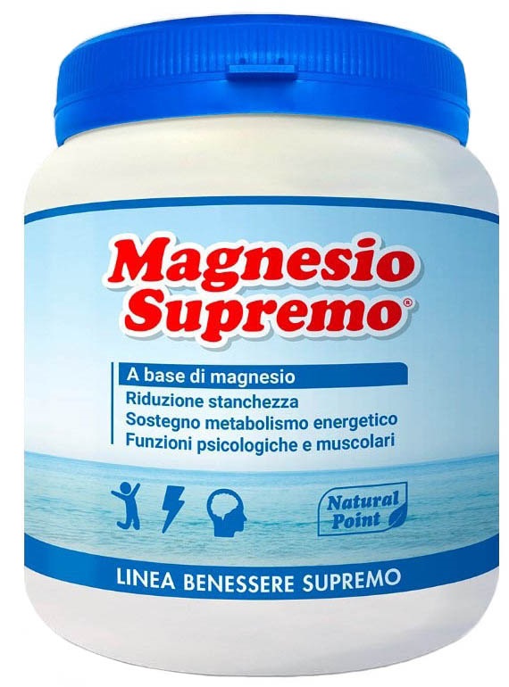 Magnesio Supremo Polvere 300 g - Dolomiti e Natura