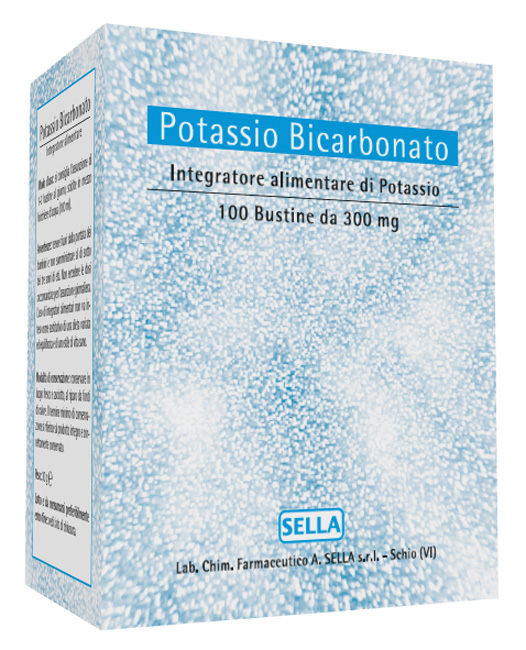 POTASSIO BICARBONATO POLVERE 100 BUSTINE - Dolomiti e Natura