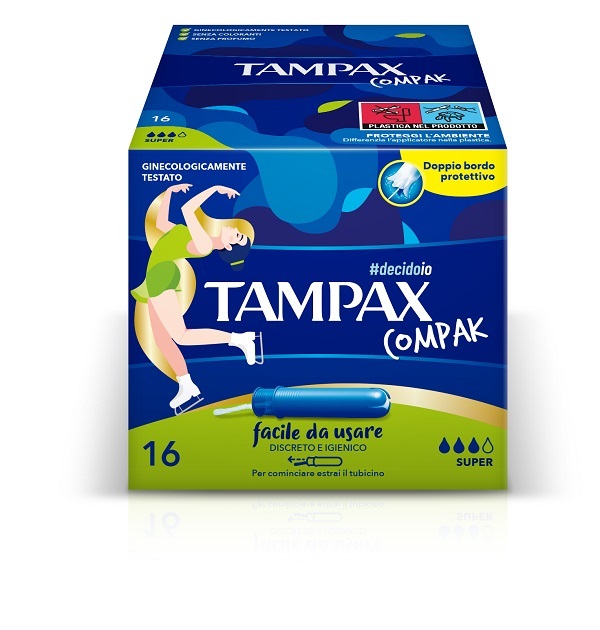 TAMPAX COMPAK SUPER 16 PEZZI - Dolomiti e Natura