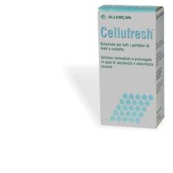 CELLUFRESH SOLUZIONE OFTALMICA 1 FLACONE 12 ML - Dolomiti e Natura