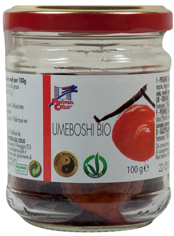 UMEBOSHI BIOLOGICHE 100 G - Dolomiti e Natura