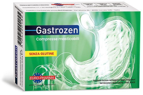 GASTROZEN 30 COMPRESSE MASTICABILI - Dolomiti e Natura