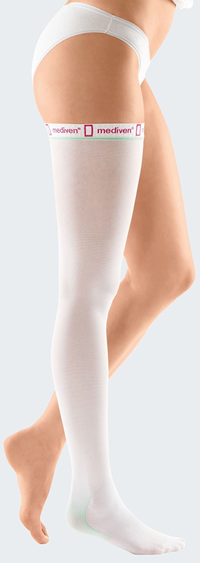 CALZA ANTITROMBO THROMBEXIN H914 18 MMHG ALLA CAVIGLIA CALZA COSCIA AUTOREGGENTE MISURA MEDIUM 1 PAIO - Dolomiti e Natura