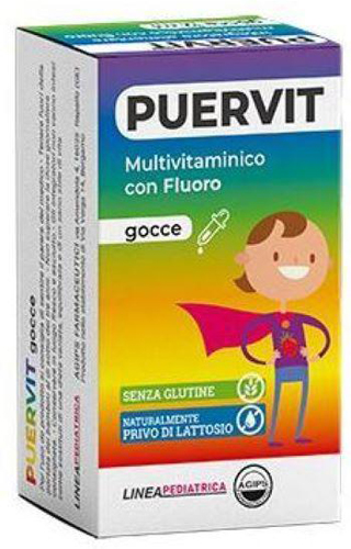 PUERVIT GOCCE 12 ML - Dolomiti e Natura