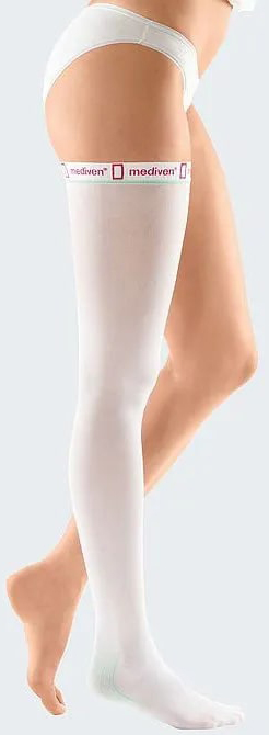 CALZA ANTITROMBO THROMBEXIN H913 18 MMHG ALLA CAVIGLIA GAMBALETTO MISURA MEDIUM 1 PAIO - Dolomiti e Natura