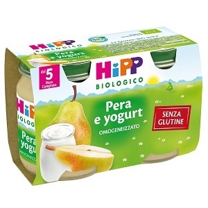 HIPP BIO HIPP BIO OMOGENEIZZATO PERA YOGURT 2X125 G - Dolomiti e Natura
