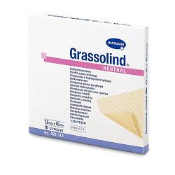 GARZA PARAFFINATA GRASSOLIND 10X10CM 10 PEZZI - Dolomiti e Natura