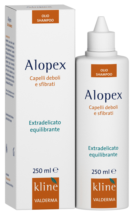 ALOPEX OLIO SHAMPOO 250 ML - Dolomiti e Natura