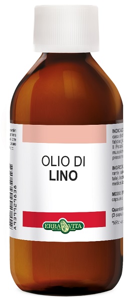 OLIO LINO 100 ML - Dolomiti e Natura