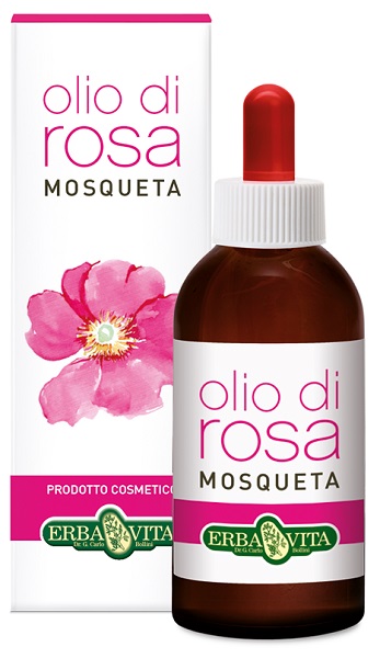 OLIO ROSA MOSQUETA 10 ML - Dolomiti e Natura