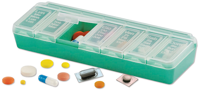 PILLOLBOX 7GG COMPACT - Dolomiti e Natura
