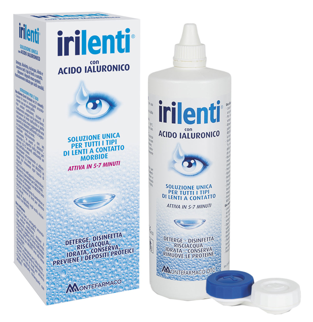 SOLUZIONE UNICA PER LENTI A CONTATTO IRILENTI 300ML - Dolomiti e Natura