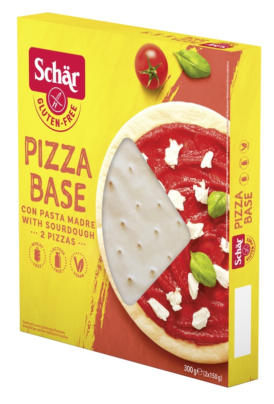 SCHAR PIZZA BASE SENZA LATTOSIO 2 PEZZI DA 150 G - Dolomiti e Natura