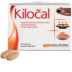 Kilocal 20 Compresse - Dolomiti e Natura