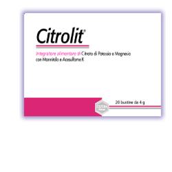 CITROLIT 20 BUSTINE DA 4 G - Dolomiti e Natura