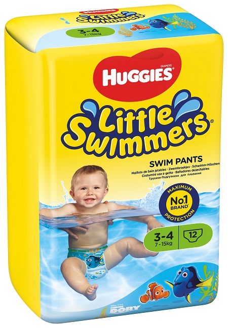 HUGGIES LITTLE SWIMMERS 7/12KG 12 PEZZI - Dolomiti e Natura